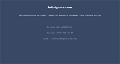 Desktop Screenshot of hdisigorta.com